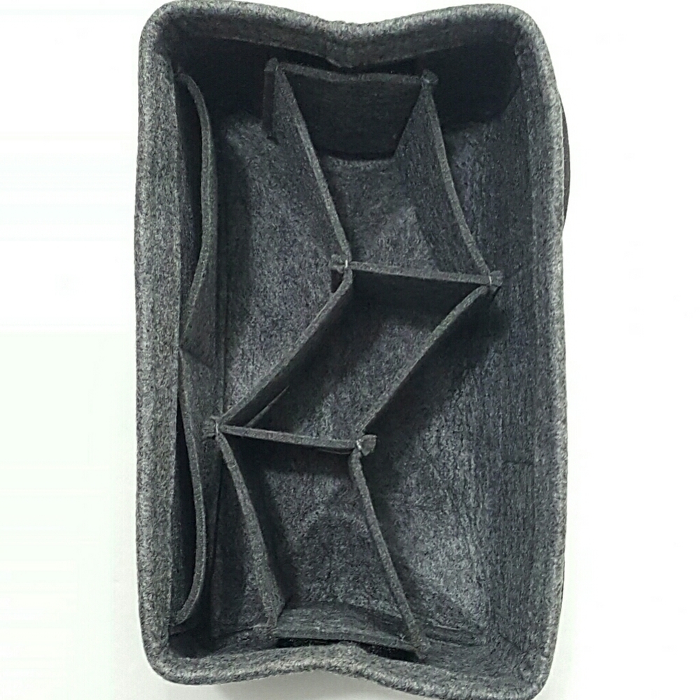 (Small) New Grey Bag Organizer Multipurpose Use